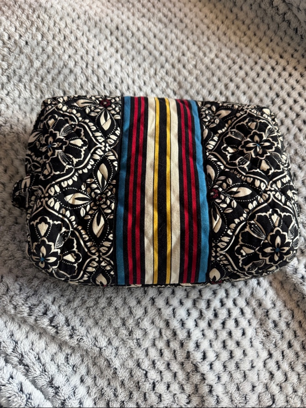 Vera Bradley large cosmetics bag - Barcelona pattern